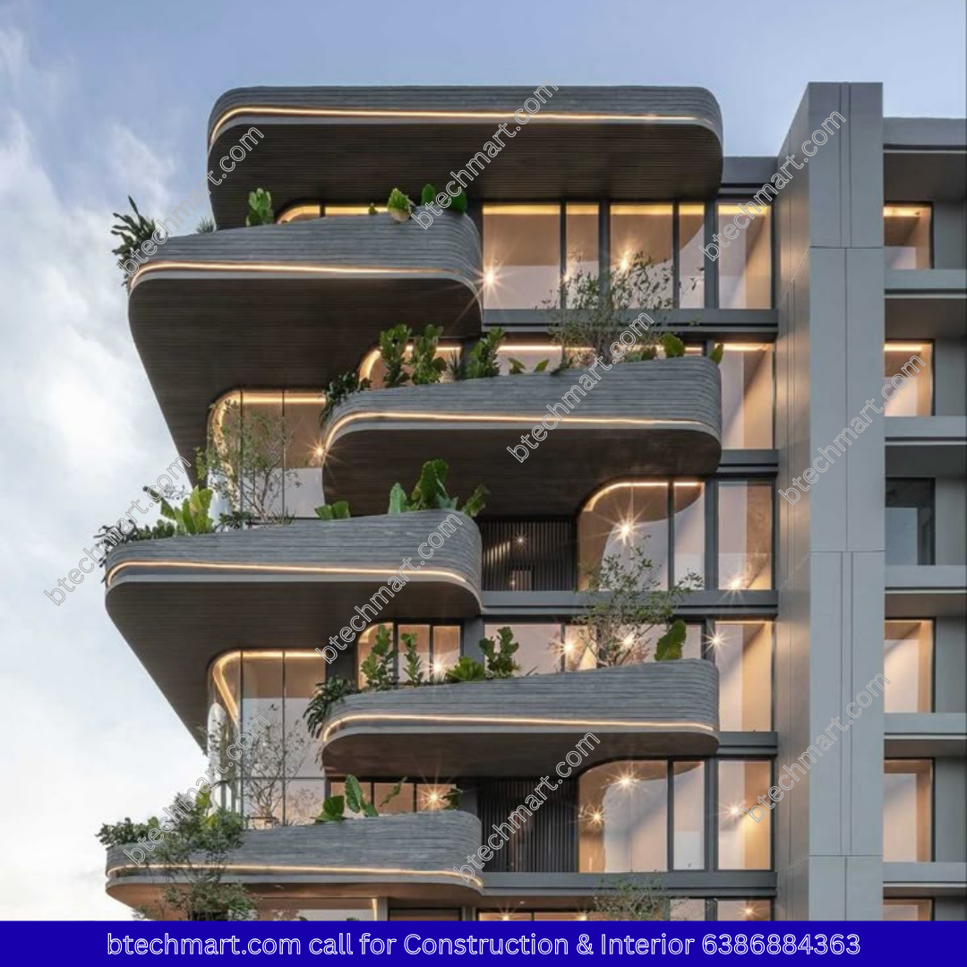 Apartments & Flats Elevation