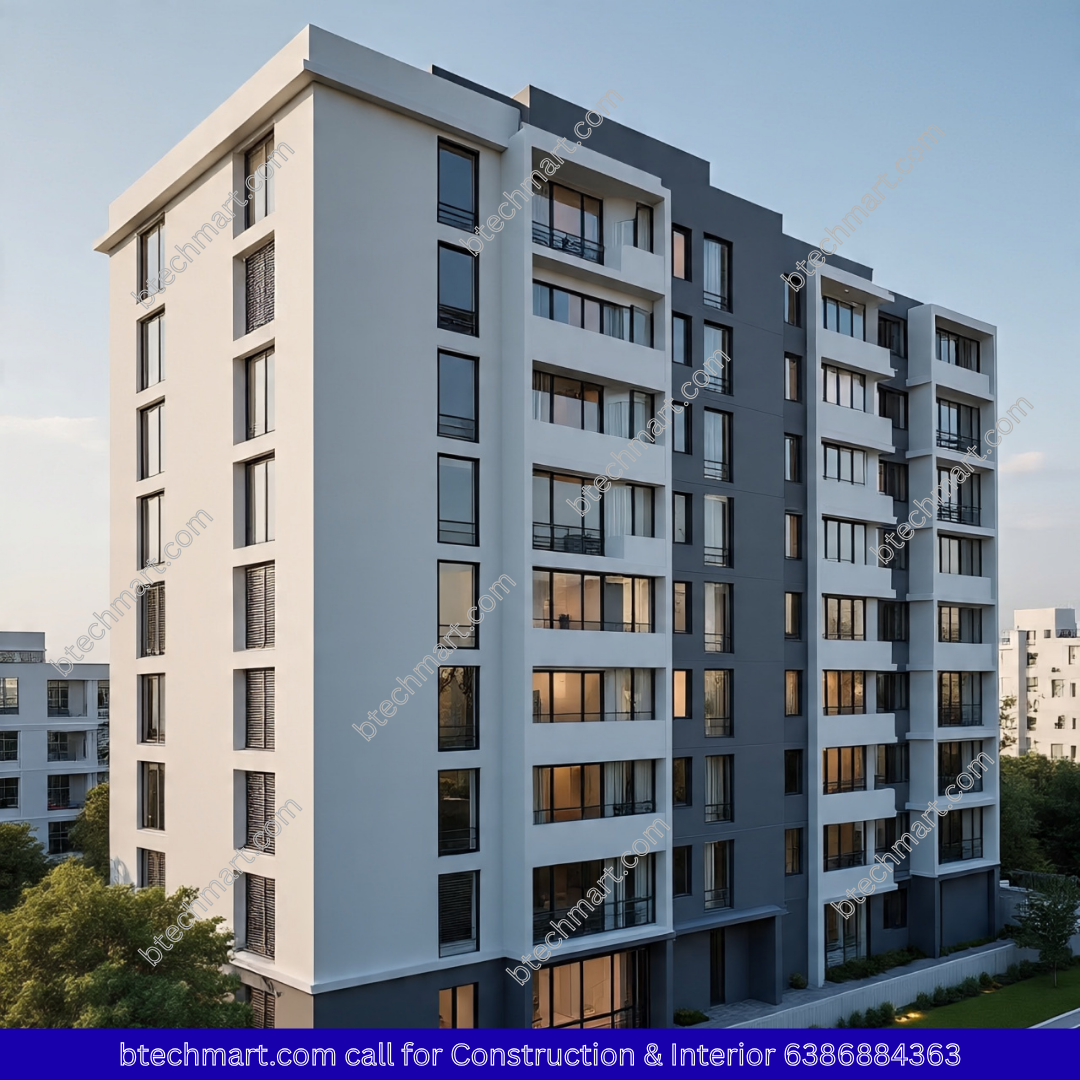 Apartments & Flats Elevation