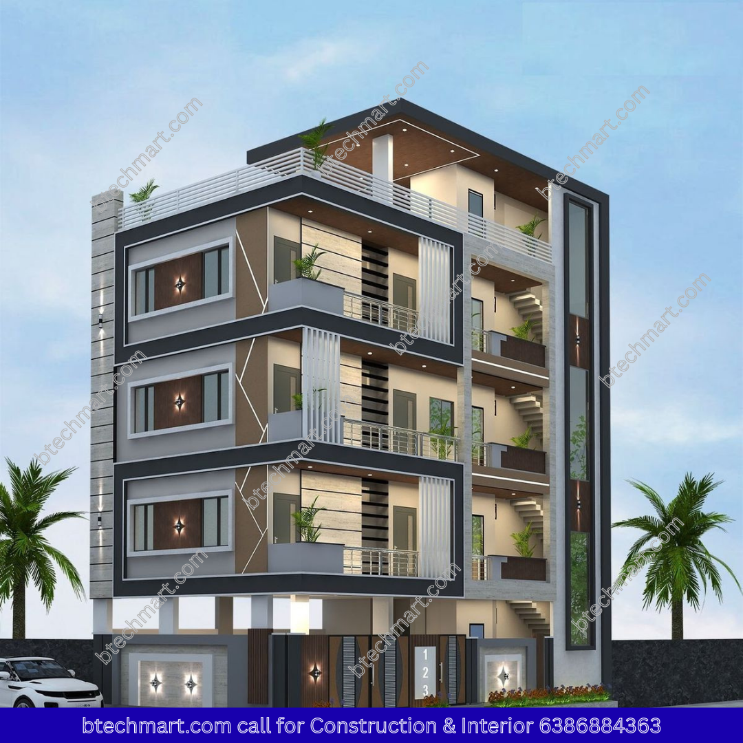 Apartments & Flats Elevation