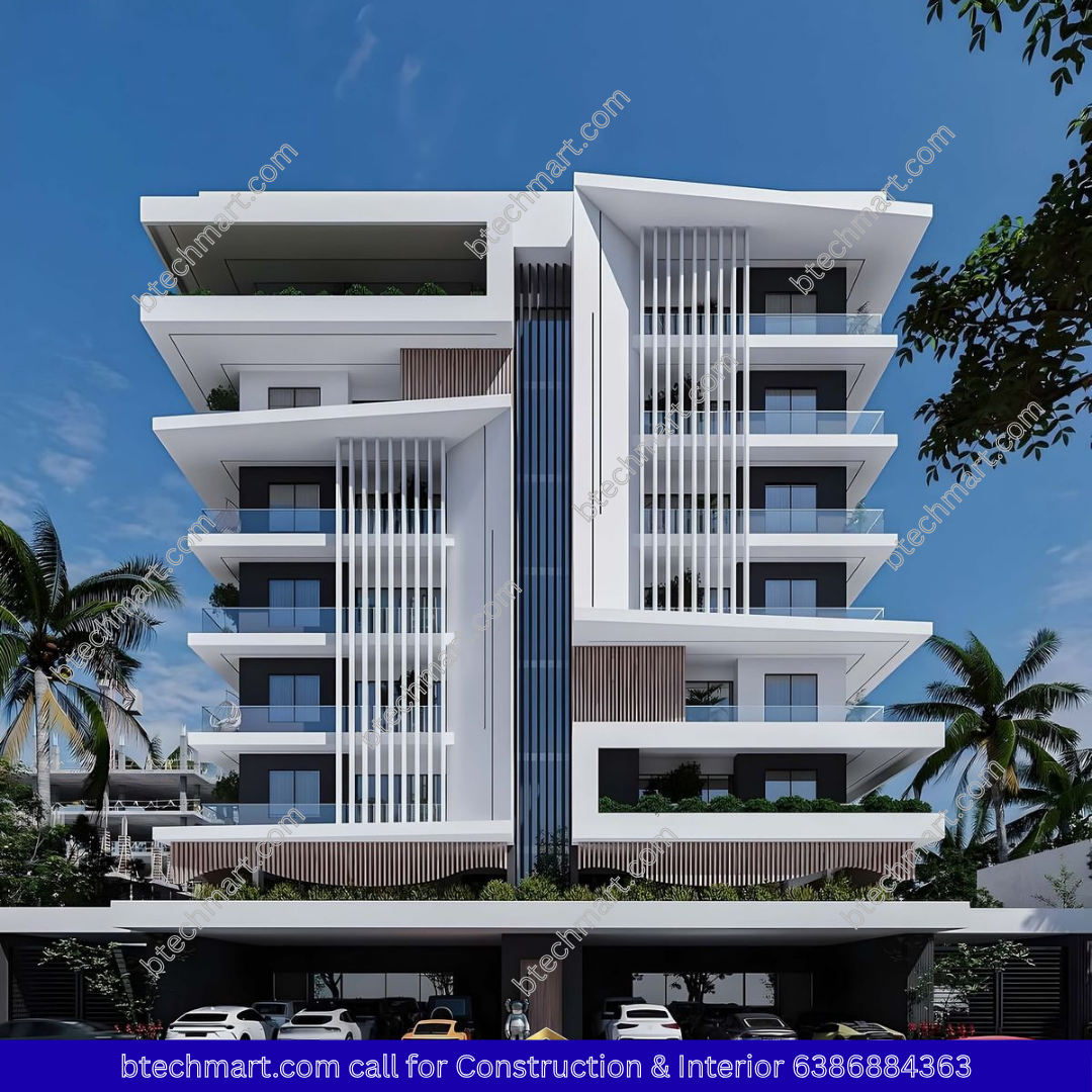 Apartments & Flats Elevation