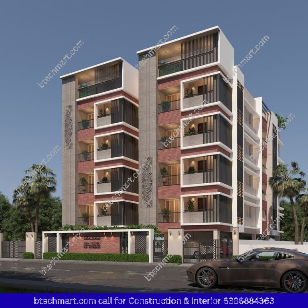 Apartments & Flats Elevation