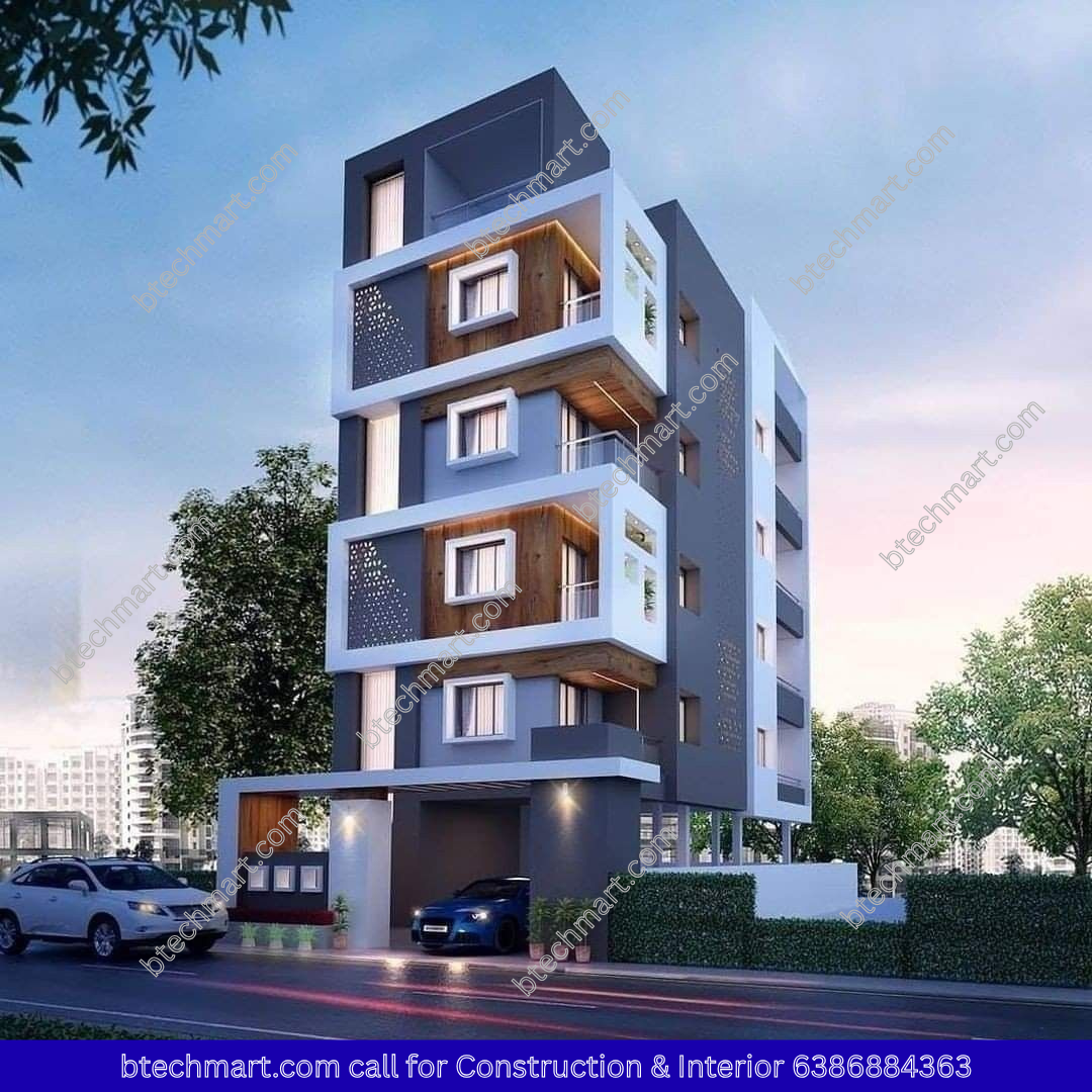 Apartments & Flats Elevation