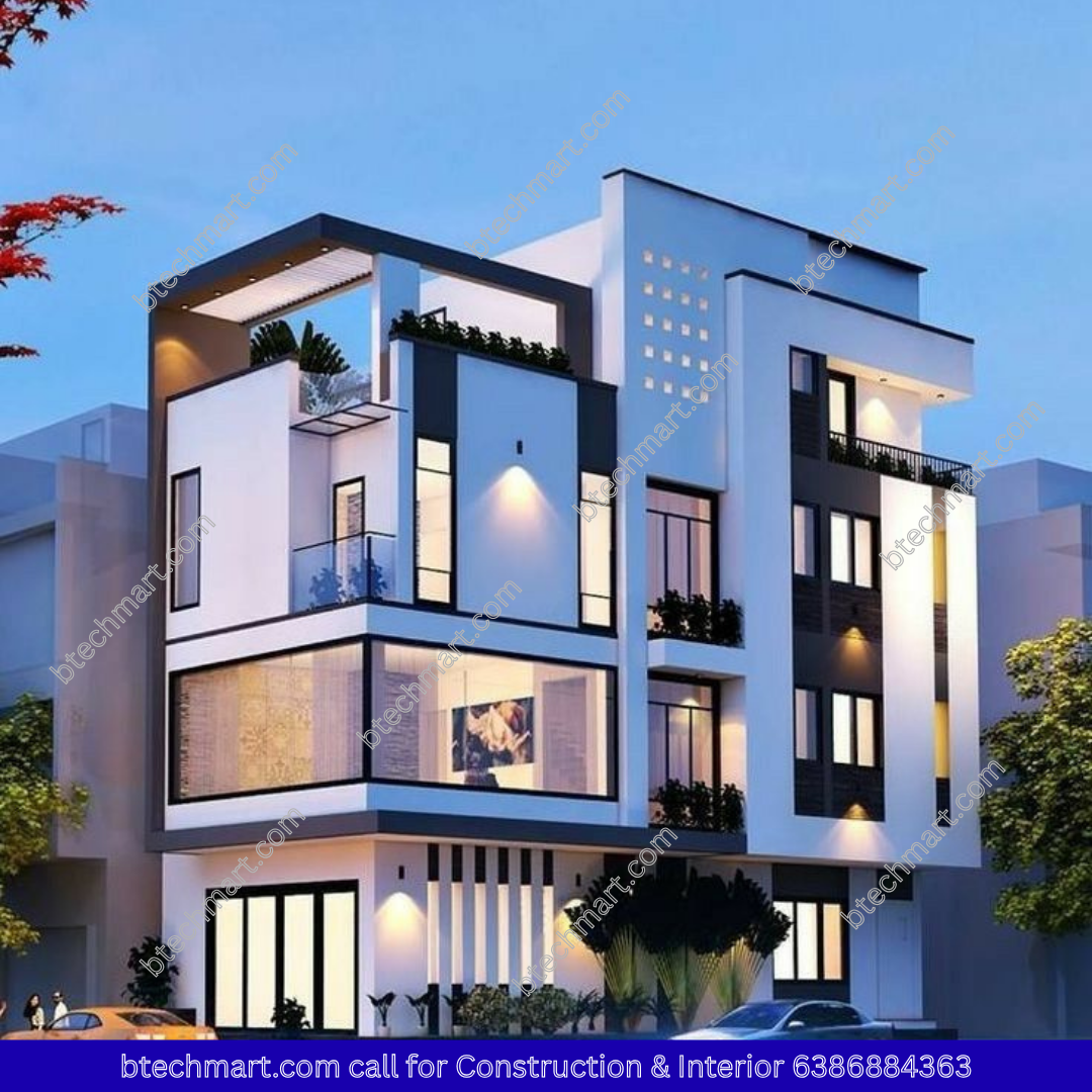 Apartments & Flats Elevation