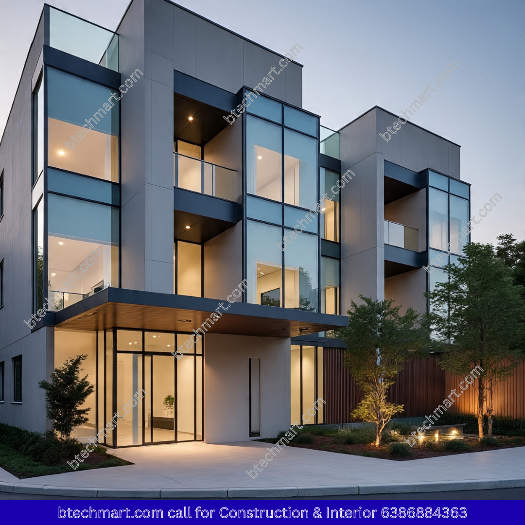 Apartments & Flats Elevation