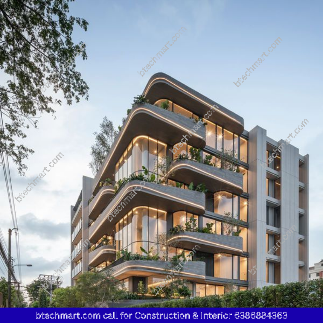 Apartments & Flats Elevation