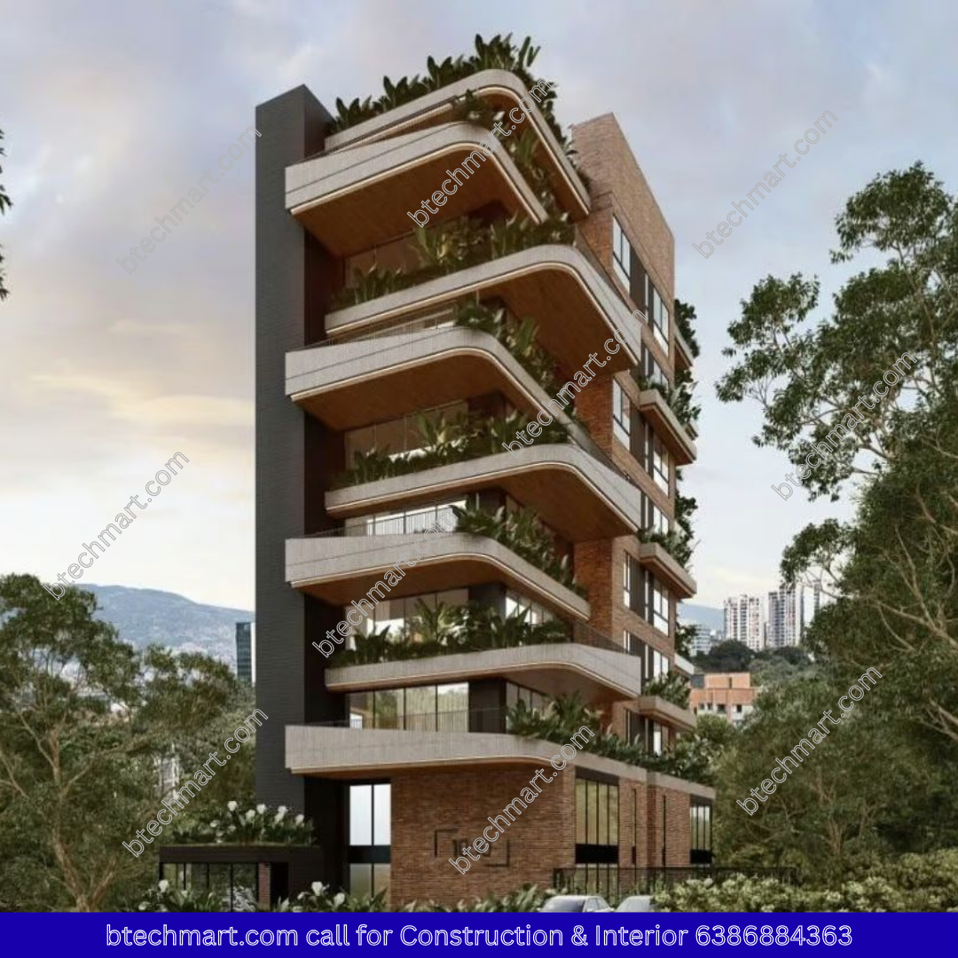 Apartments & Flats Elevation