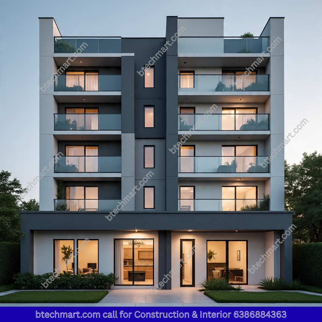 Apartments & Flats Elevation