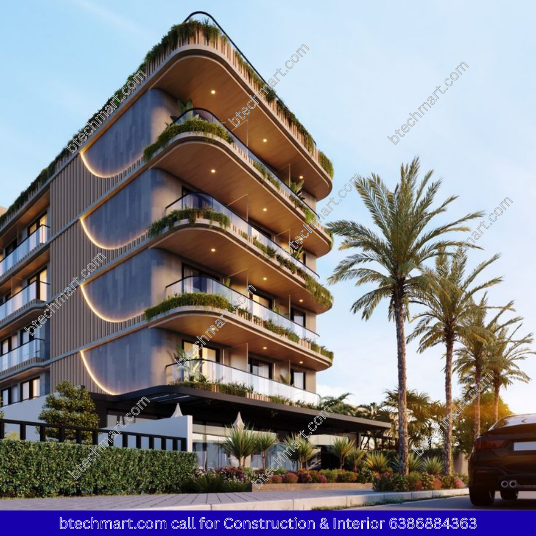 Apartments & Flats Elevation