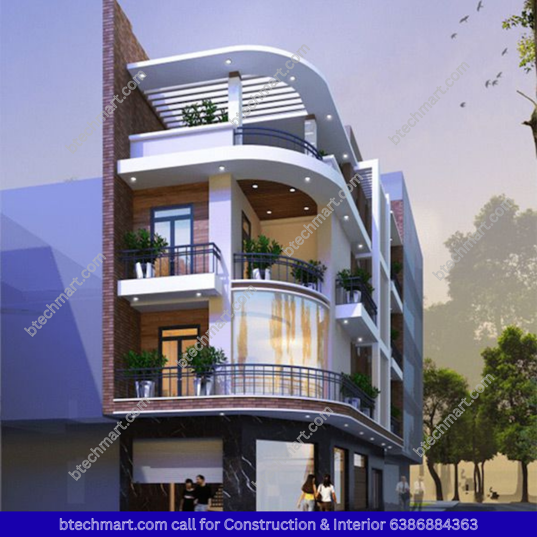 Apartments & Flats Elevation