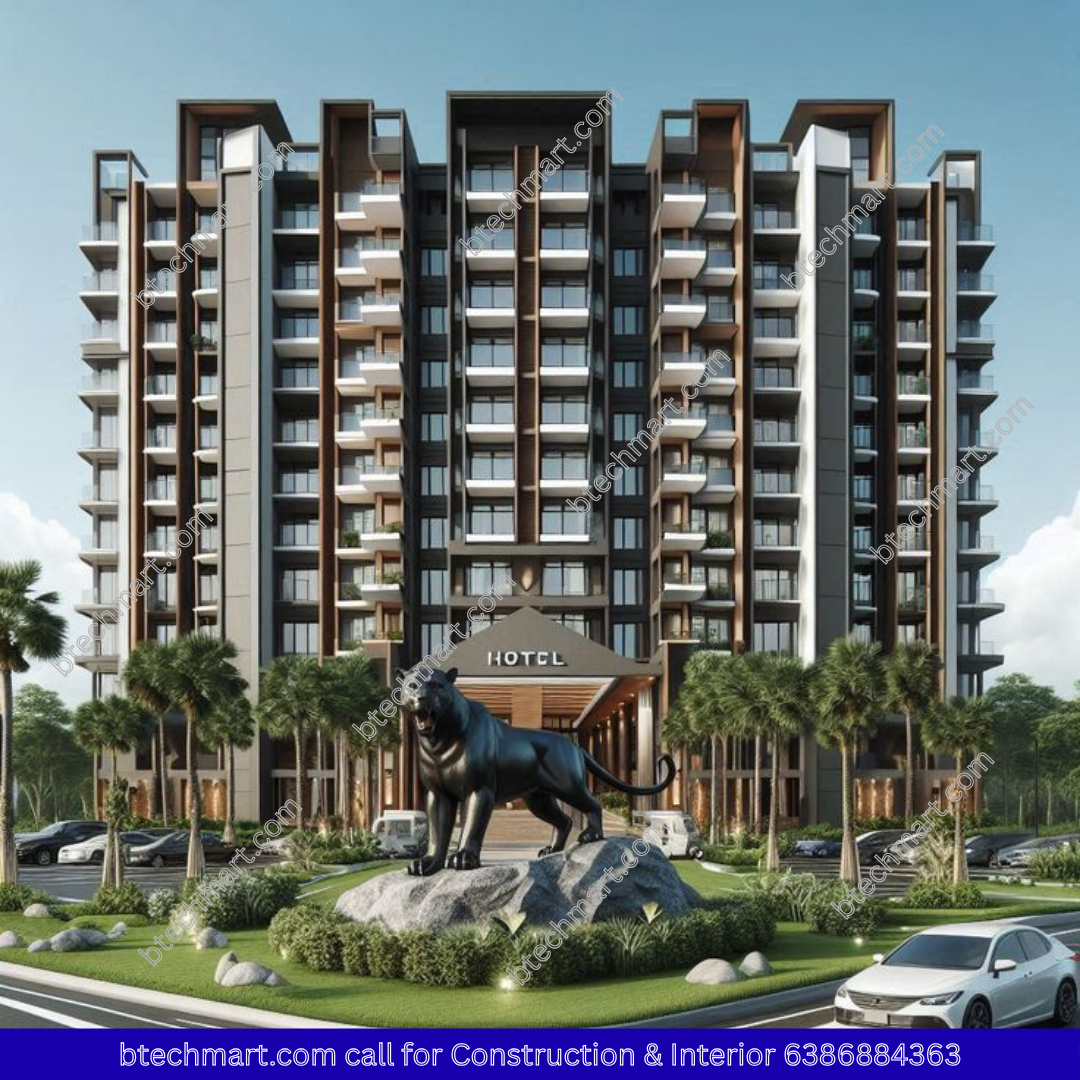 Apartments & Flats Elevation