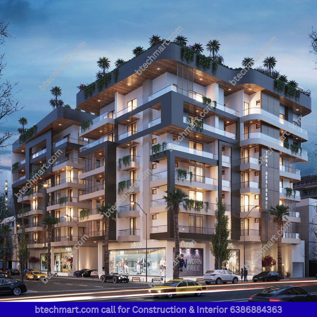 Apartments & Flats Elevation