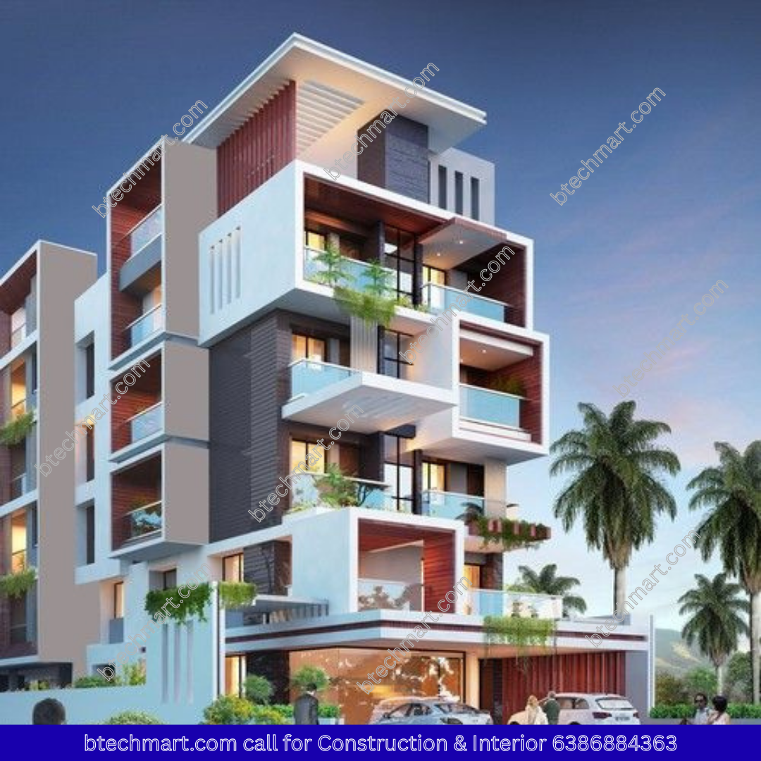 Apartments & Flats Elevation