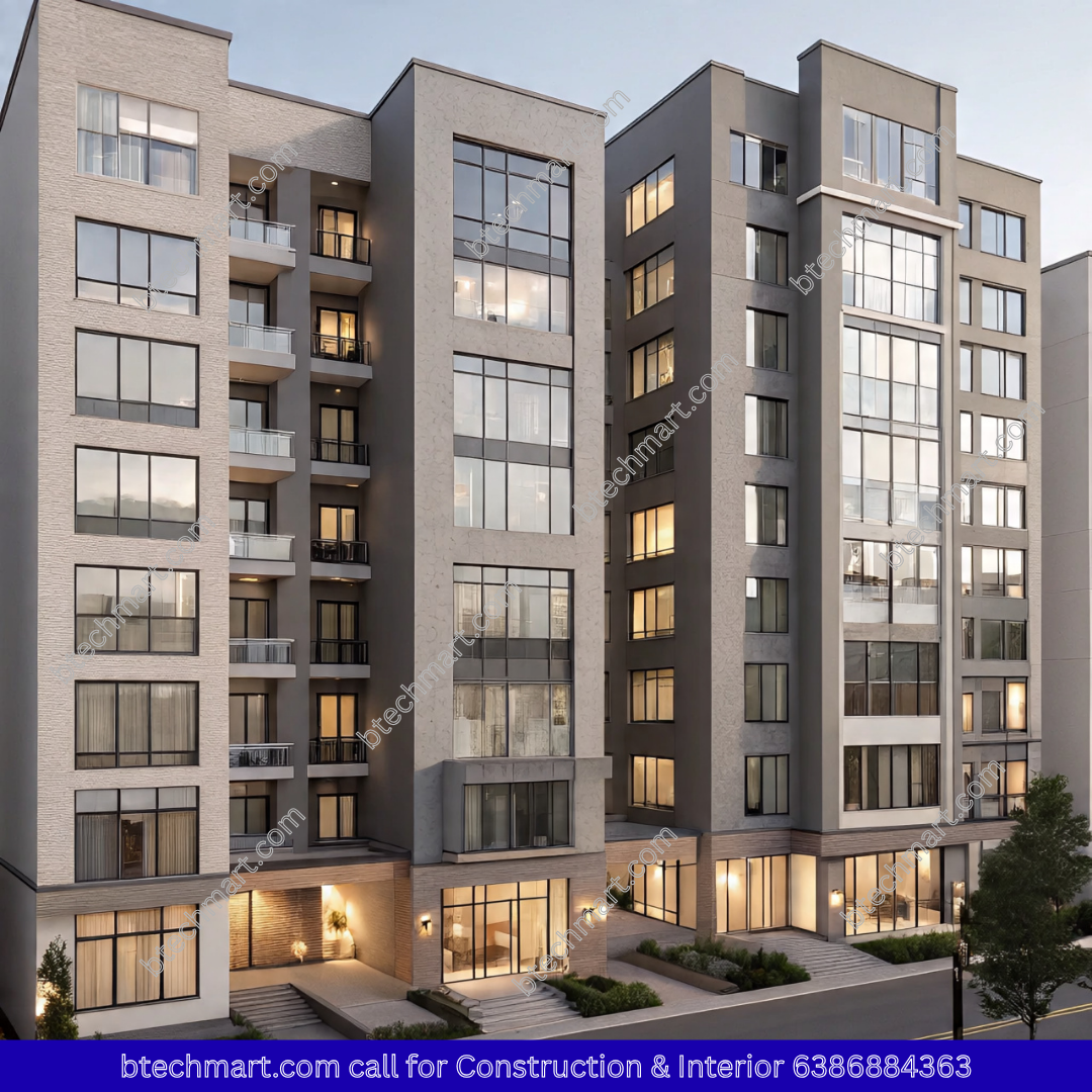 Apartments & Flats Elevation