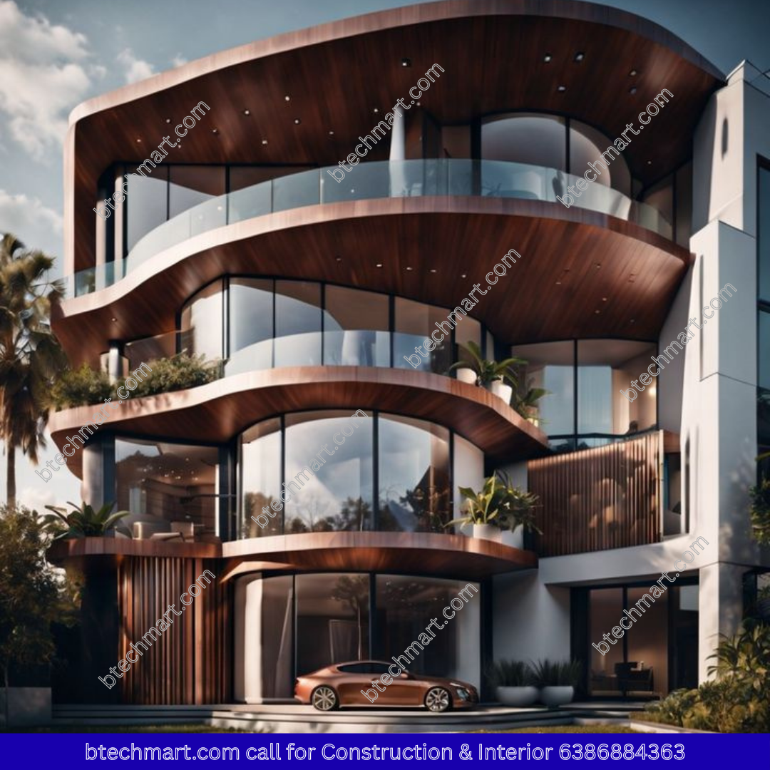 Apartments & Flats Elevation