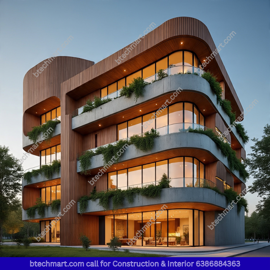 Apartments & Flats Elevation