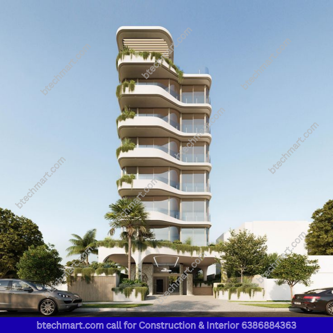 Apartments & Flats Elevation