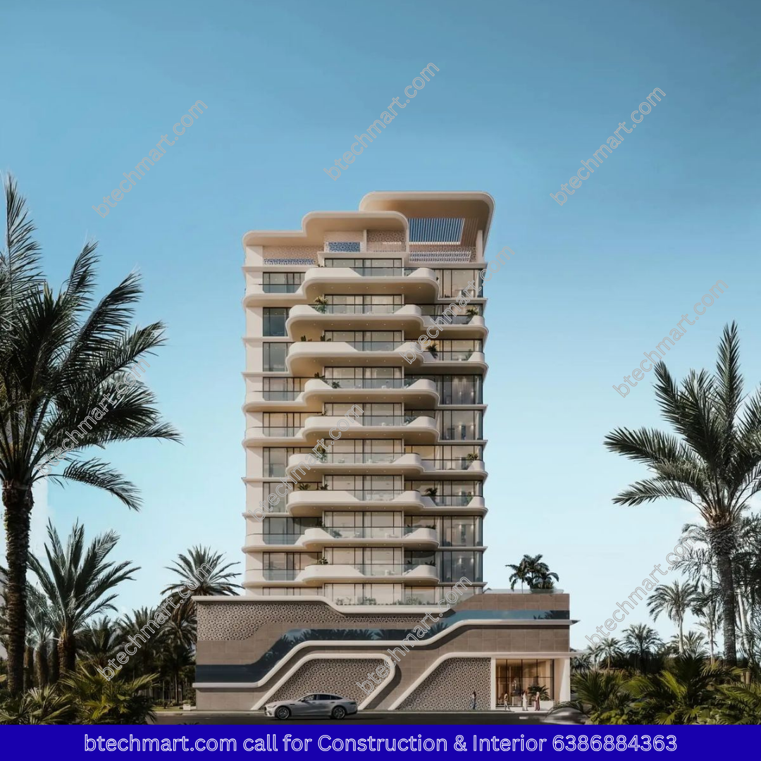 Apartments & Flats Elevation