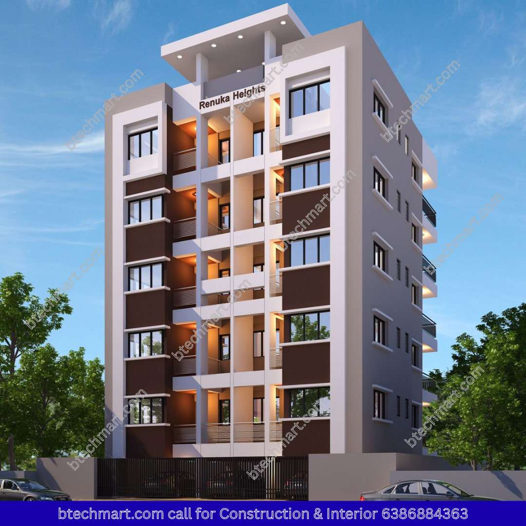 Apartments & Flats Elevation