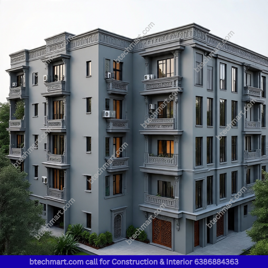 Apartments & Flats Elevation