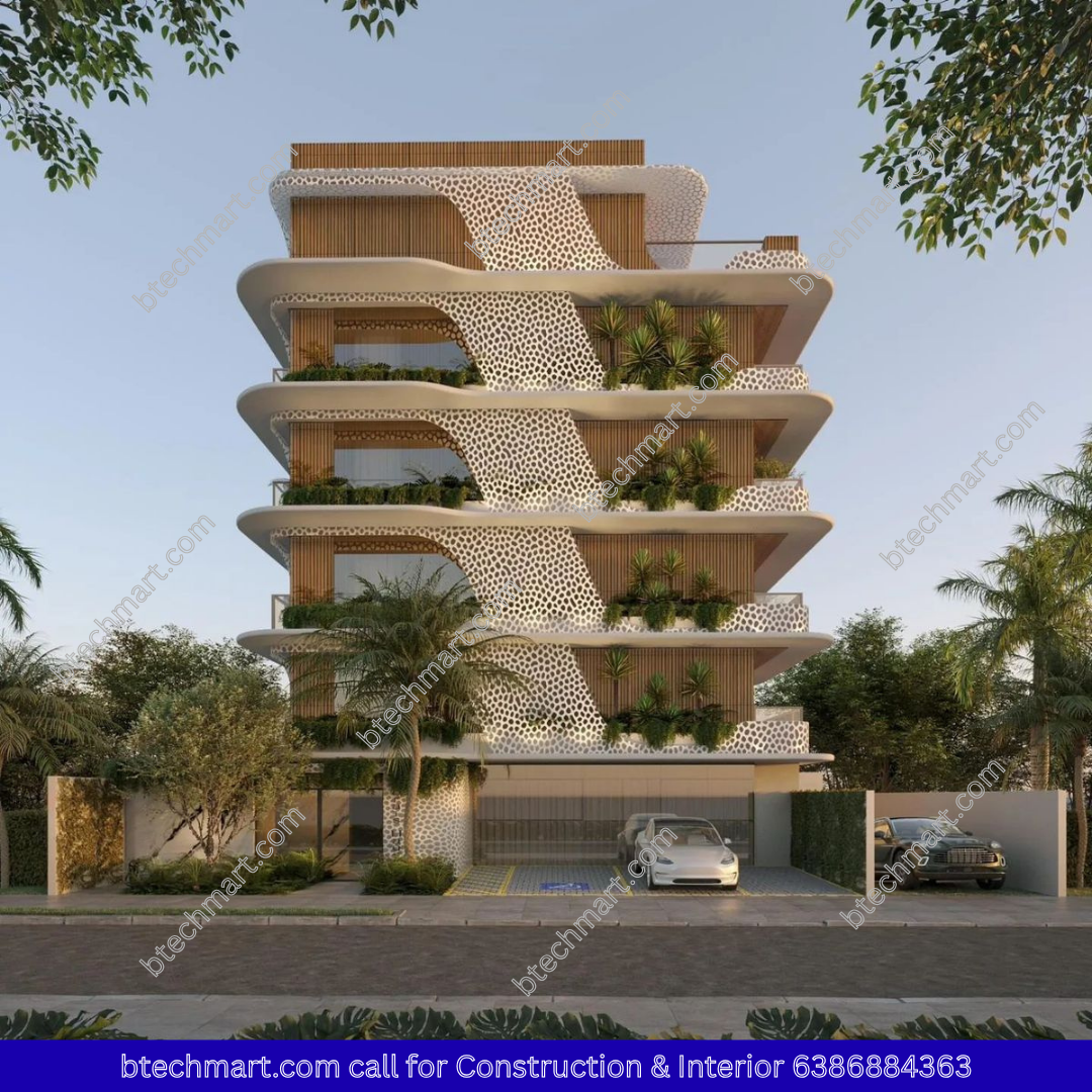Apartments & Flats Elevation
