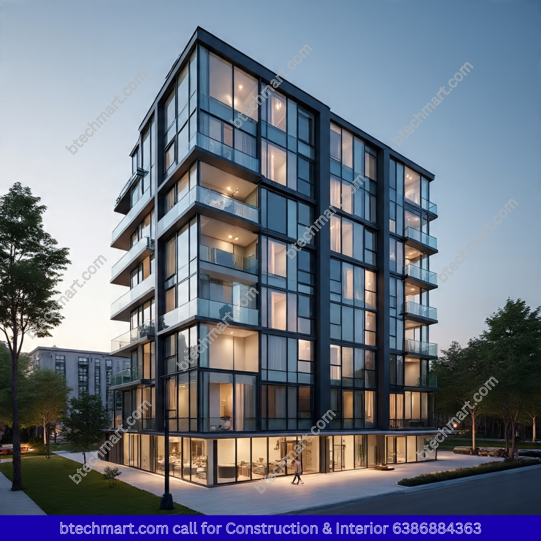 Apartments & Flats Elevation