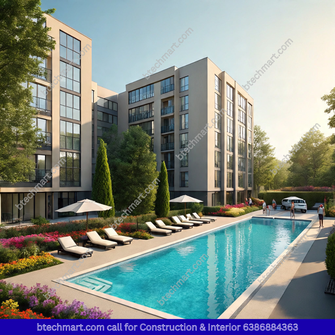 Apartments & Flats Elevation