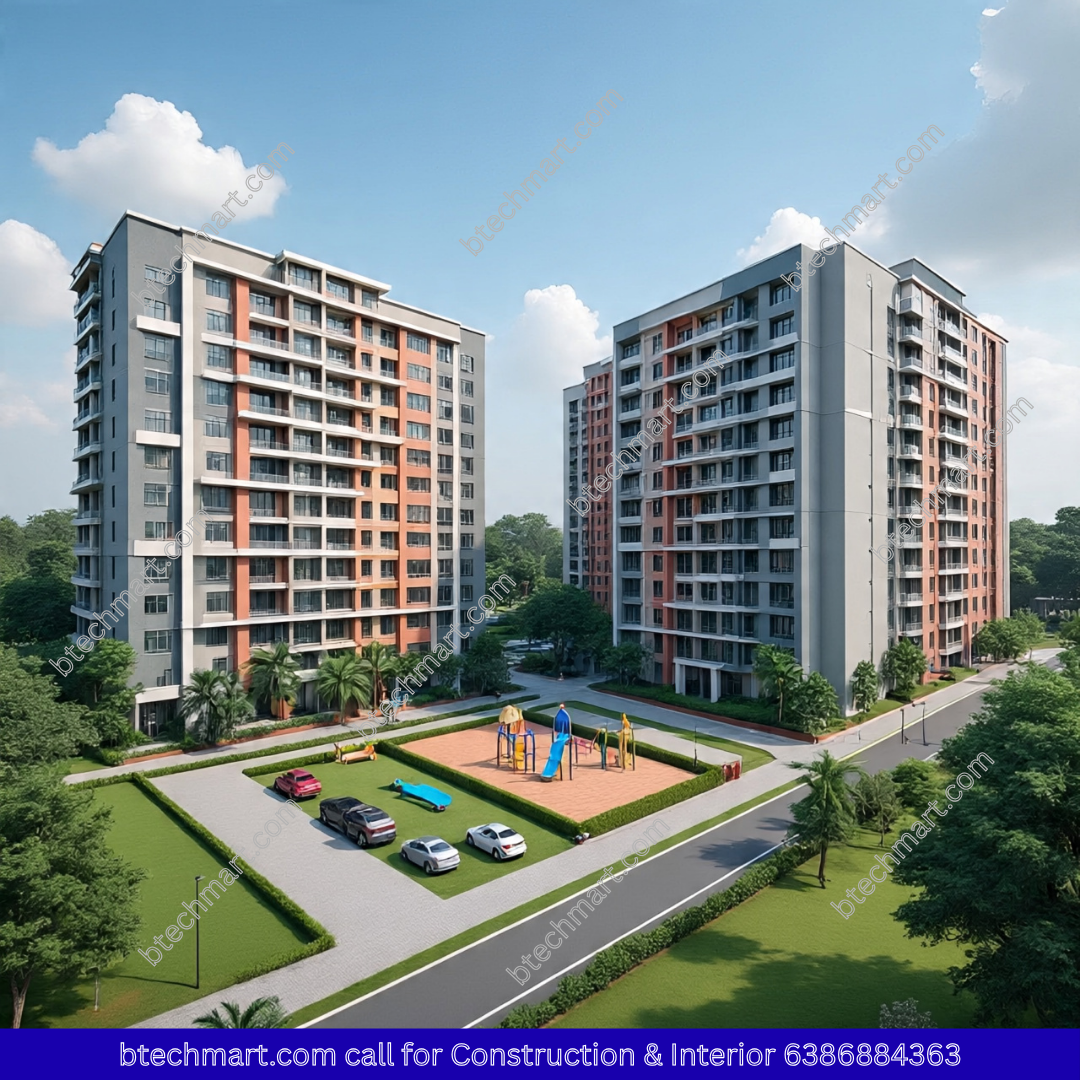 Apartments & Flats Elevation