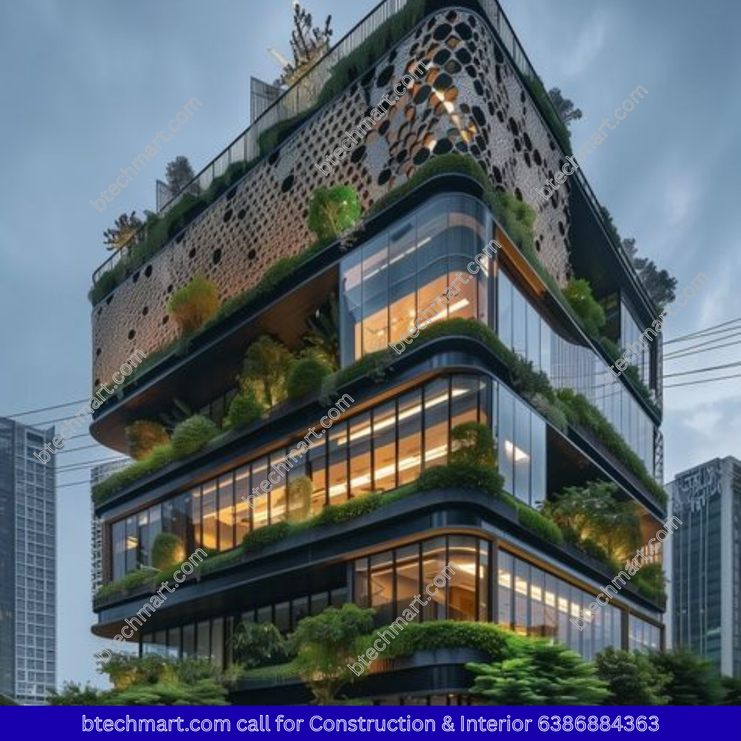 Apartments & Flats Elevation
