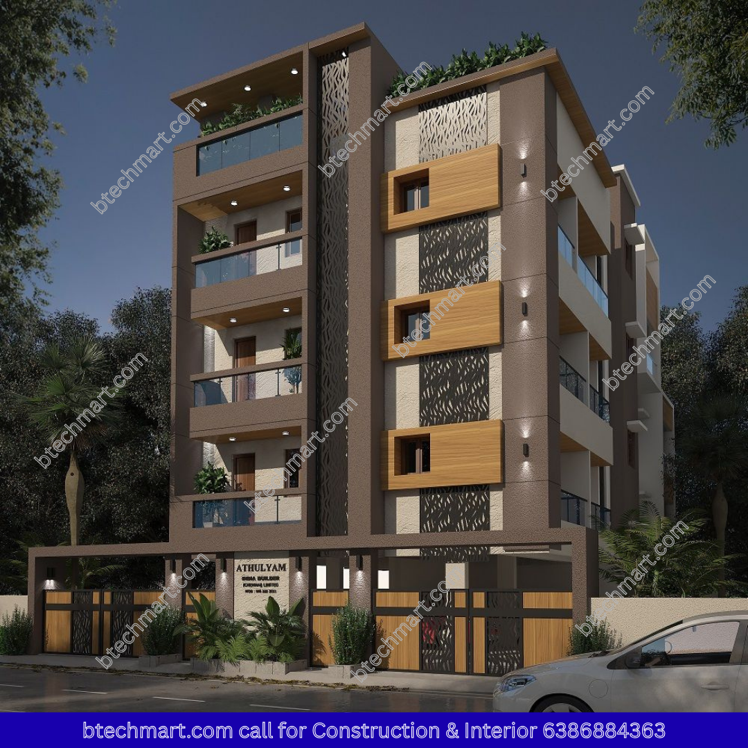Apartments & Flats Elevation