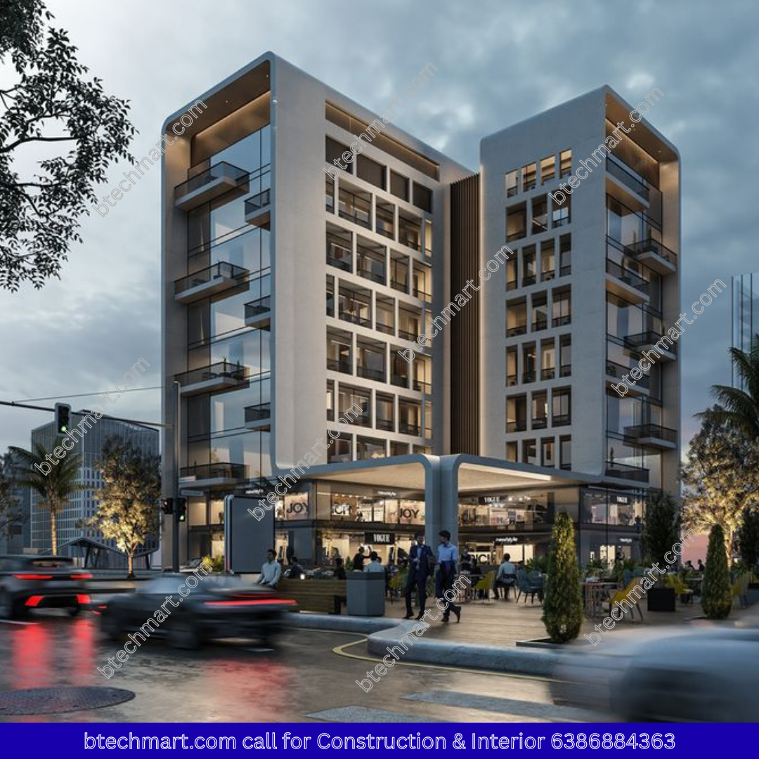Apartments & Flats Elevation