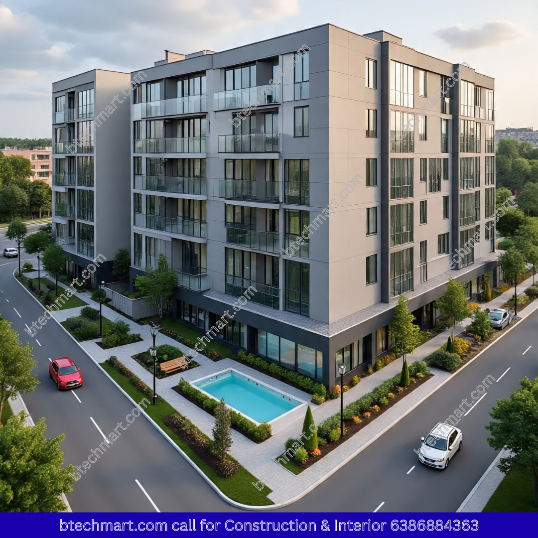 Apartments & Flats Elevation