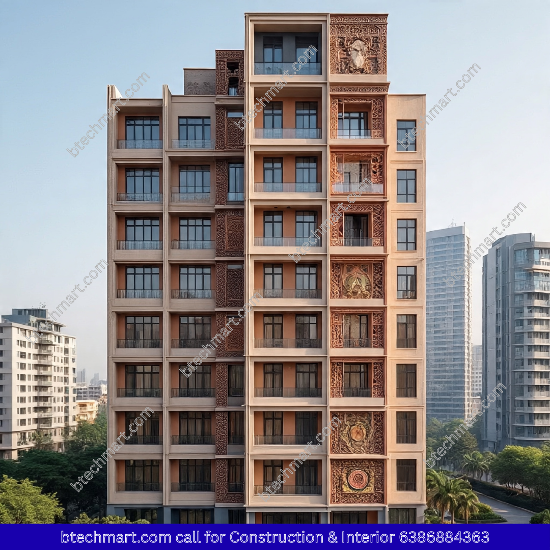 Apartments & Flats Elevation