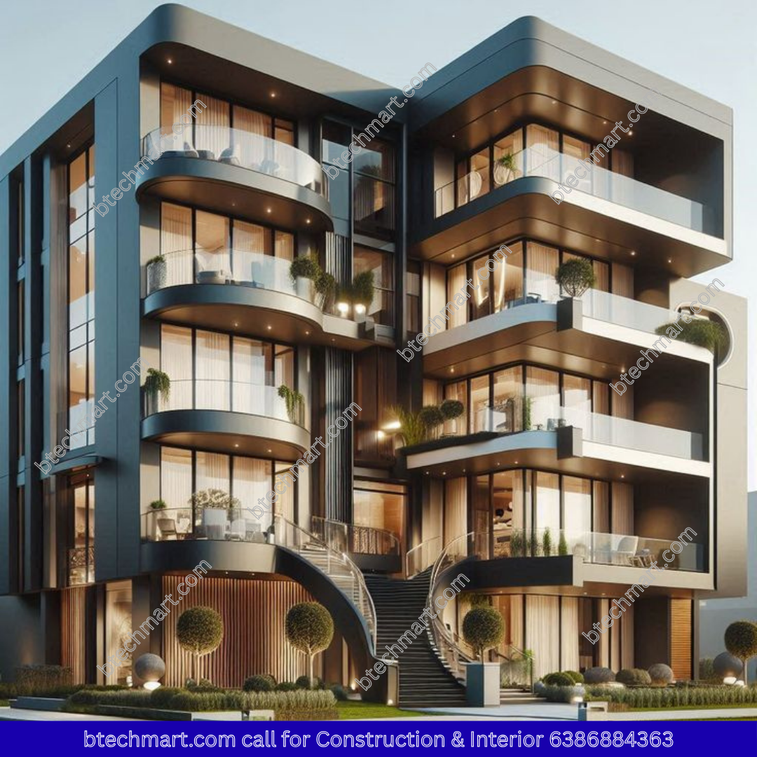 Apartments & Flats Elevation