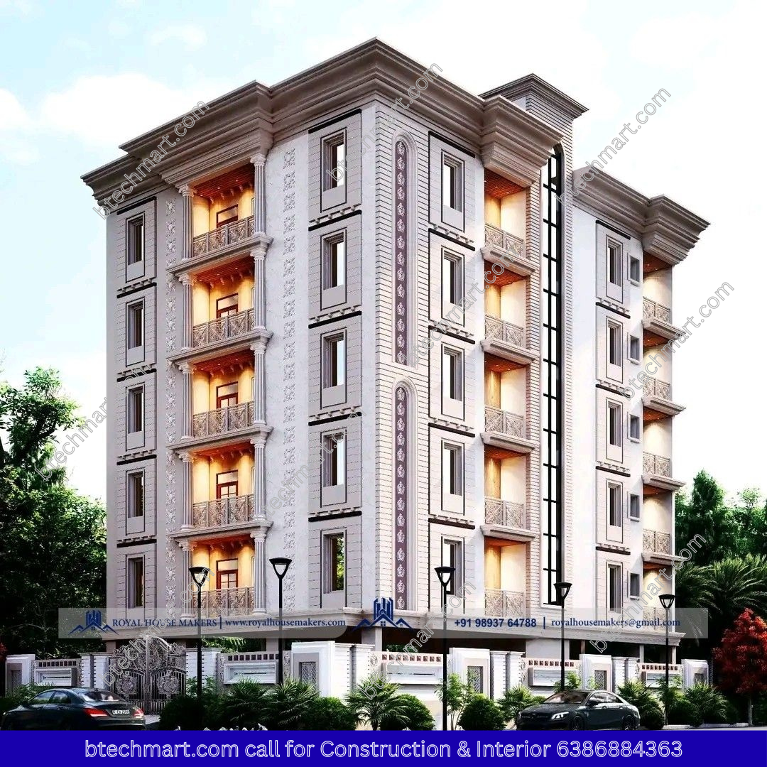 Apartments & Flats Elevation