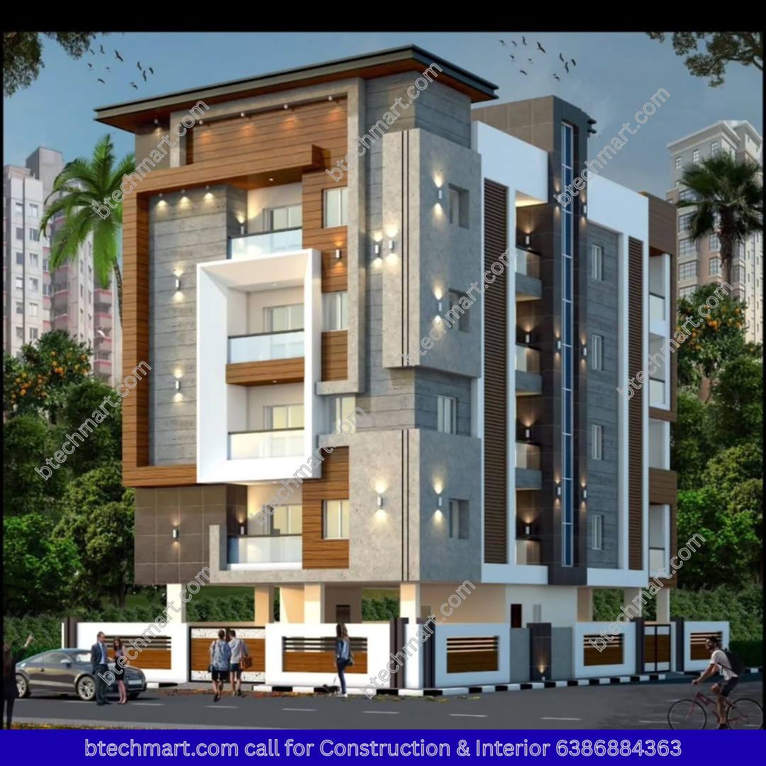 Apartments & Flats Elevation