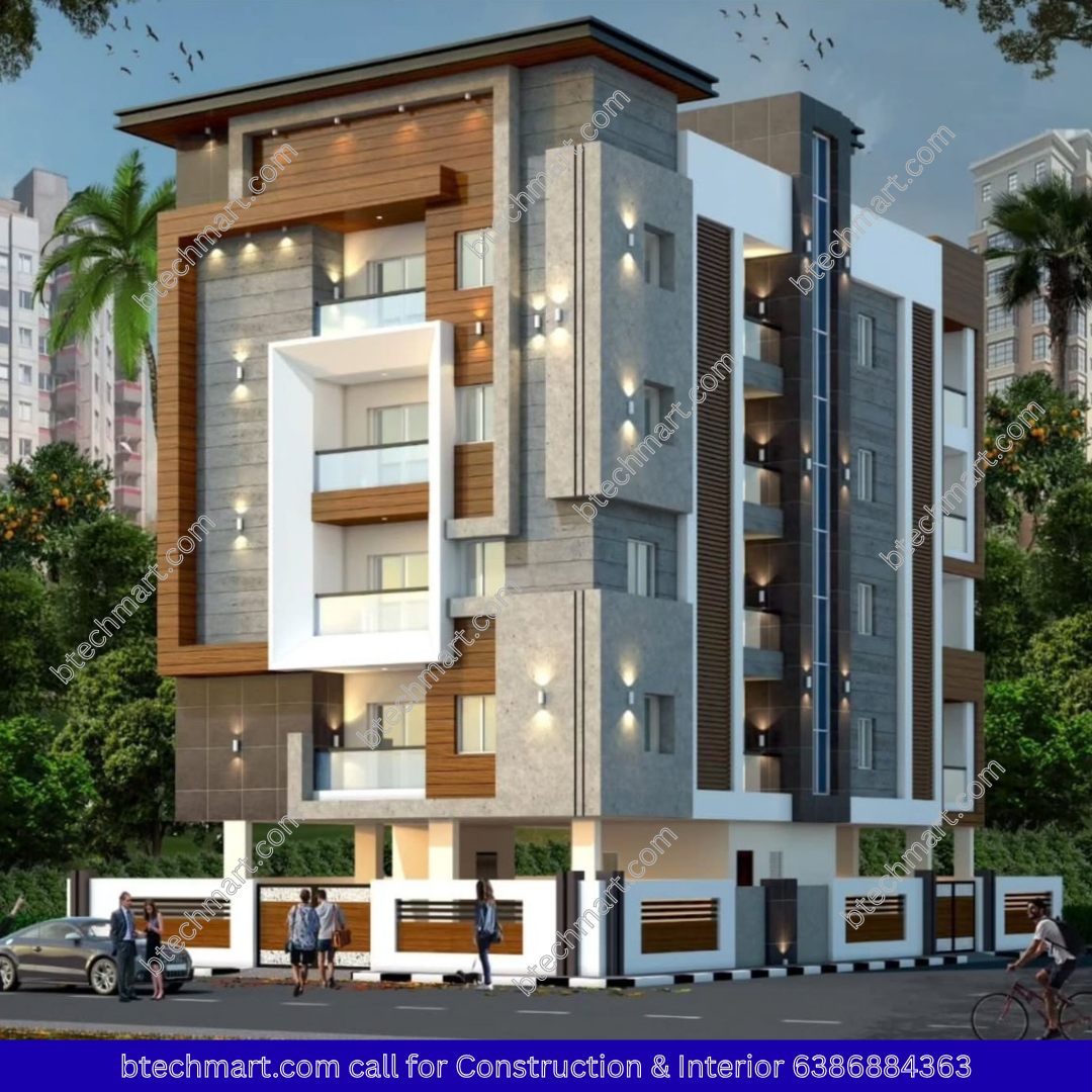 Apartments & Flats Elevation