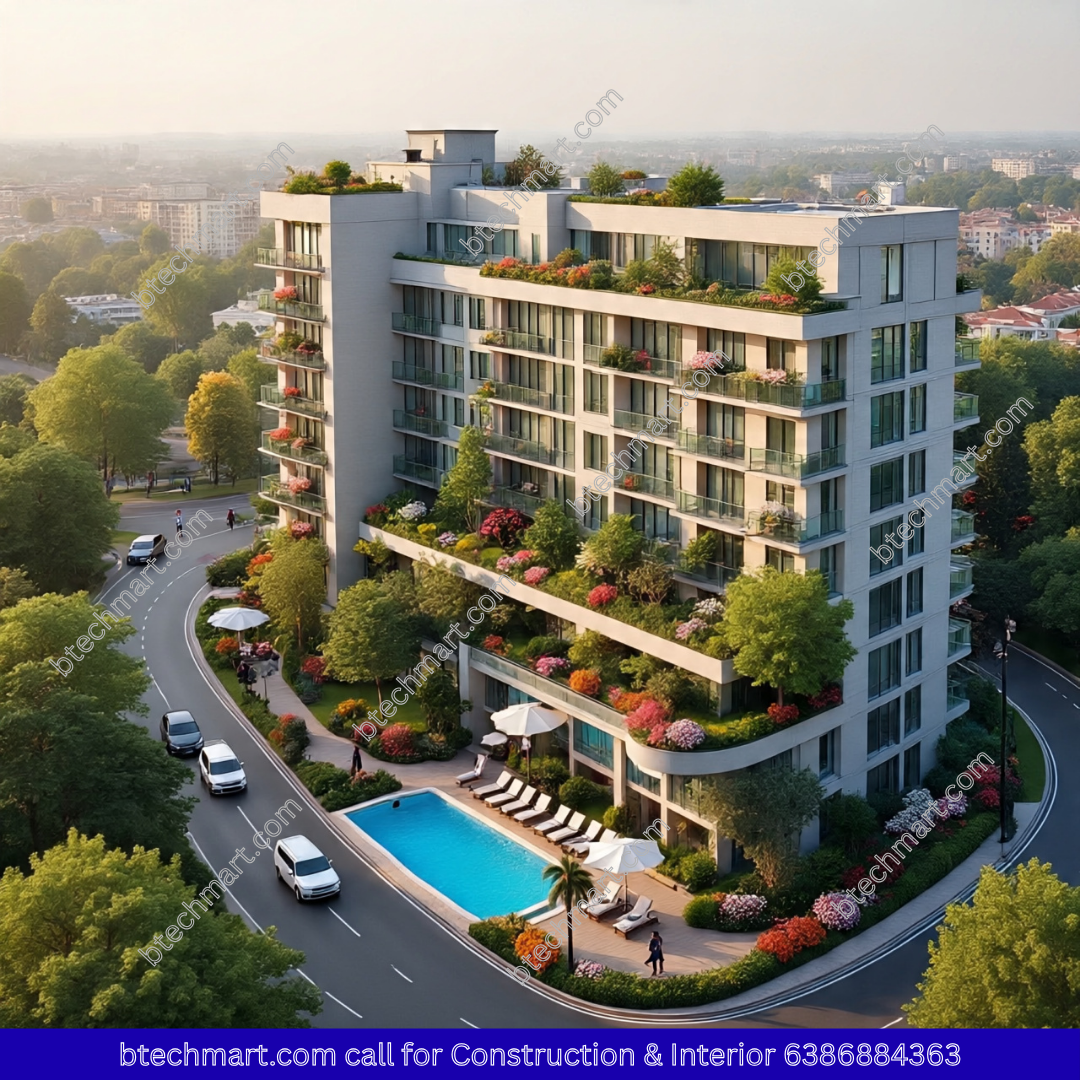 Apartments & Flats Elevation
