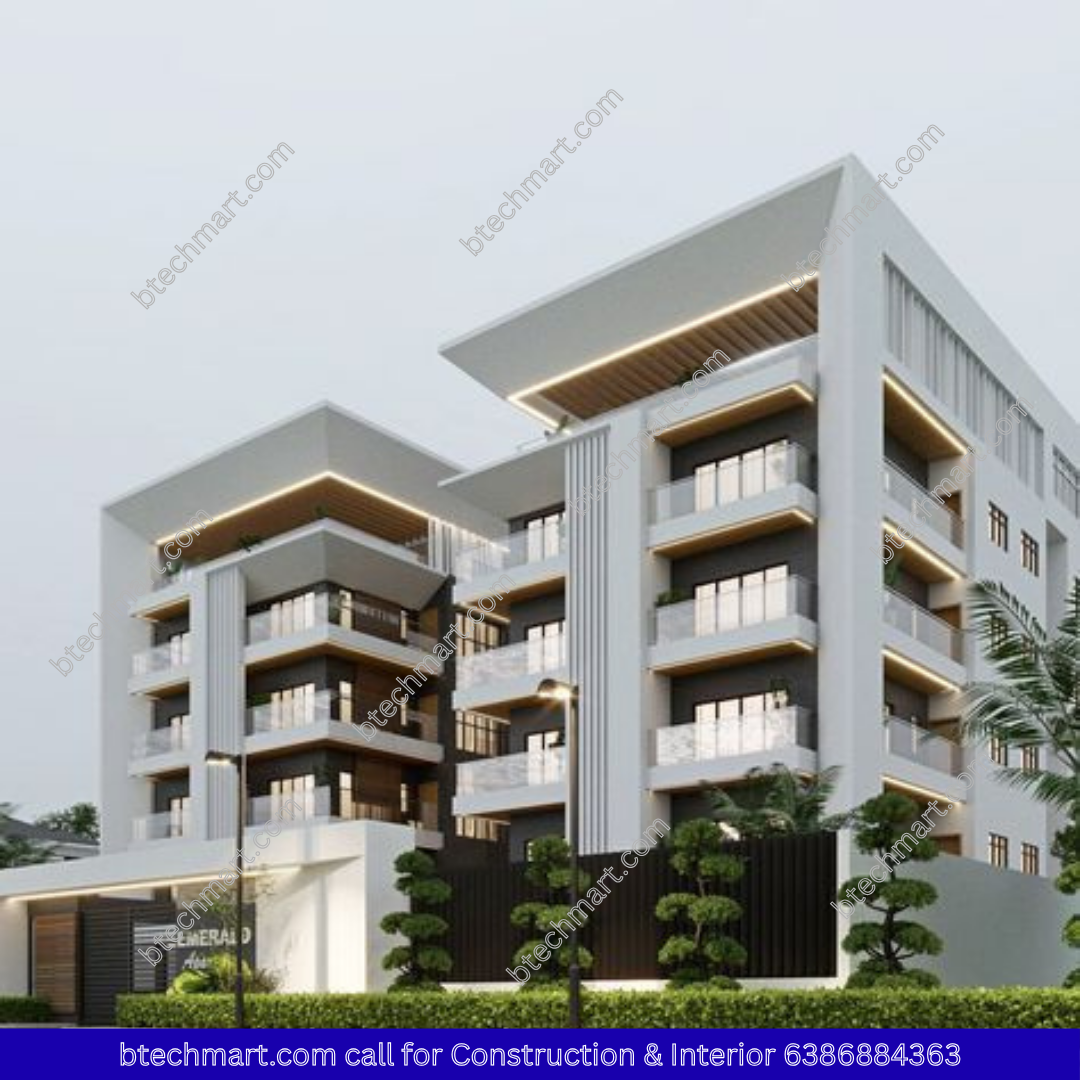 Apartments & Flats Elevation
