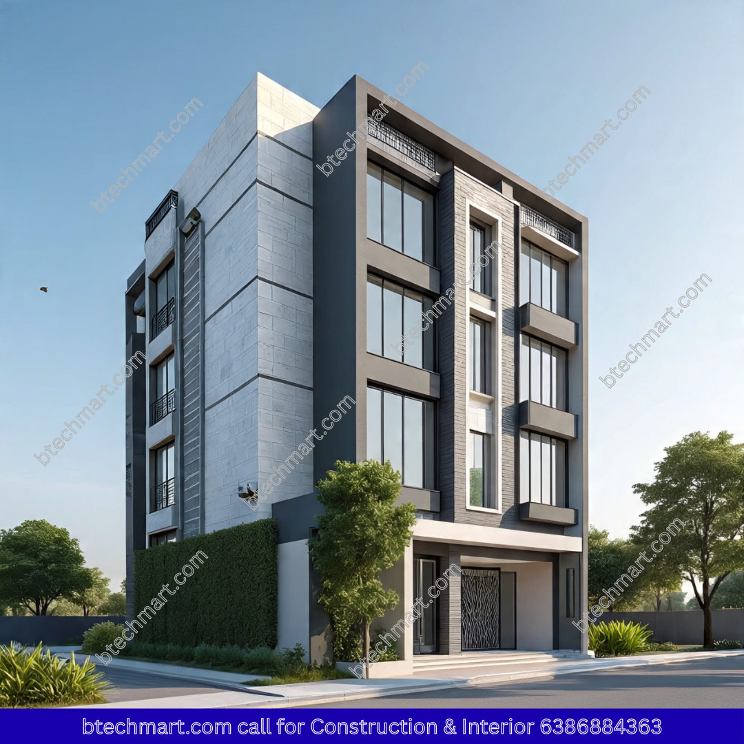 Apartments & Flats Elevation