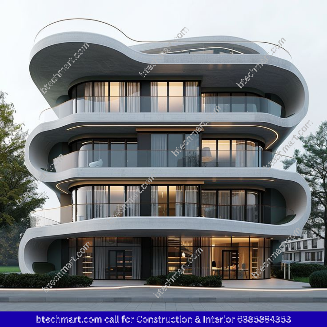 Apartments & Flats Elevation