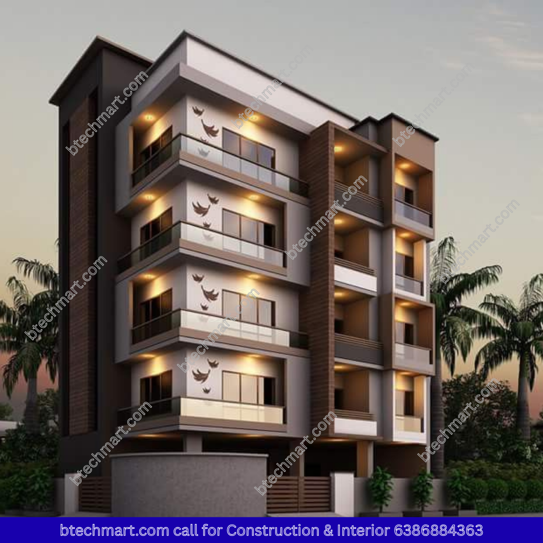 Apartments & Flats Elevation