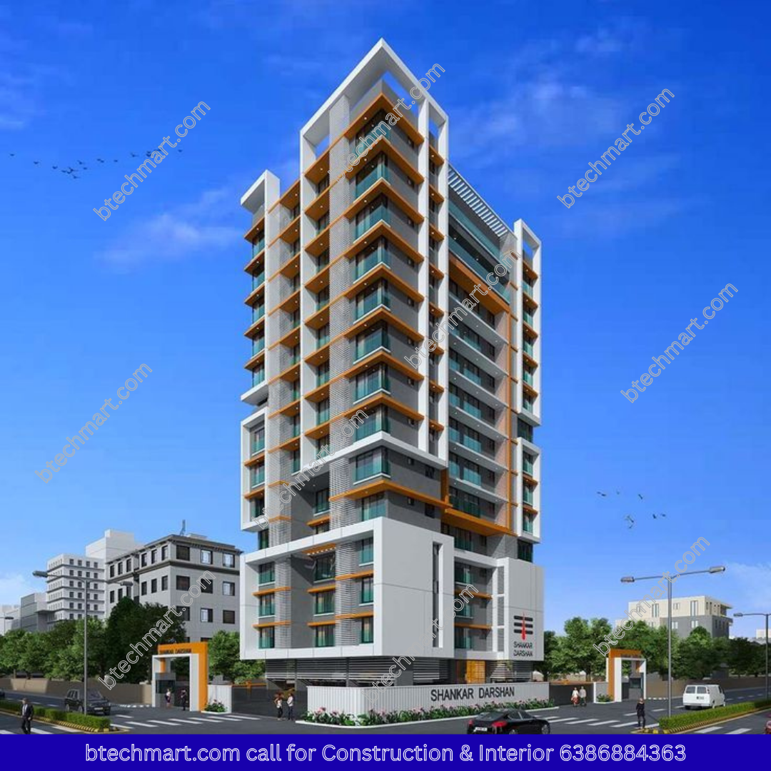Apartments & Flats Elevation