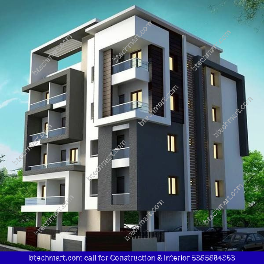 Apartments & Flats Elevation