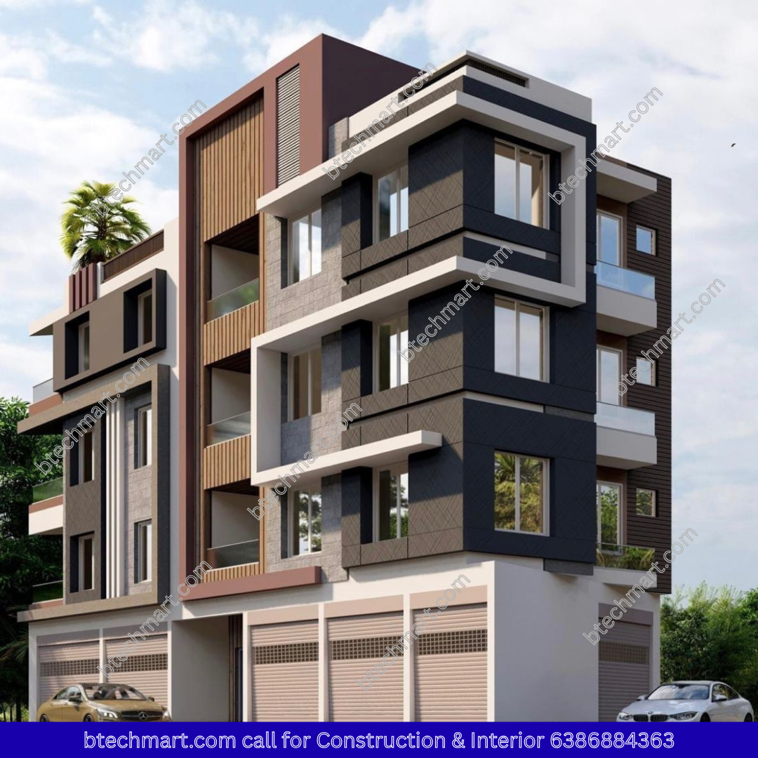 Apartments & Flats Elevation