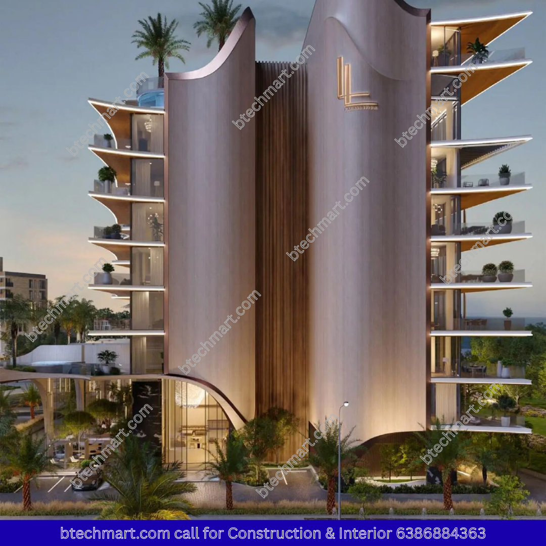 Apartments & Flats Elevation
