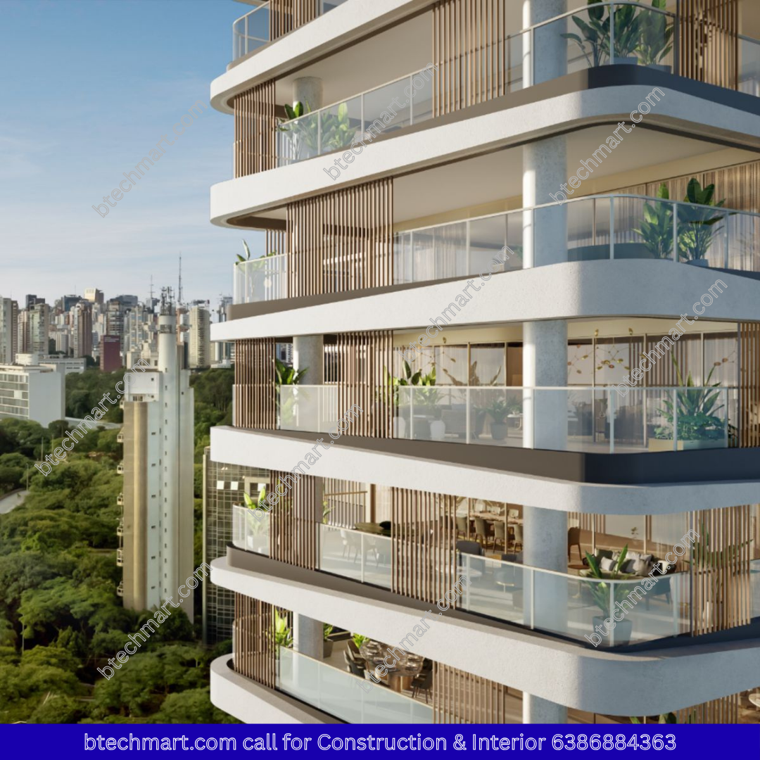 Apartments & Flats Elevation