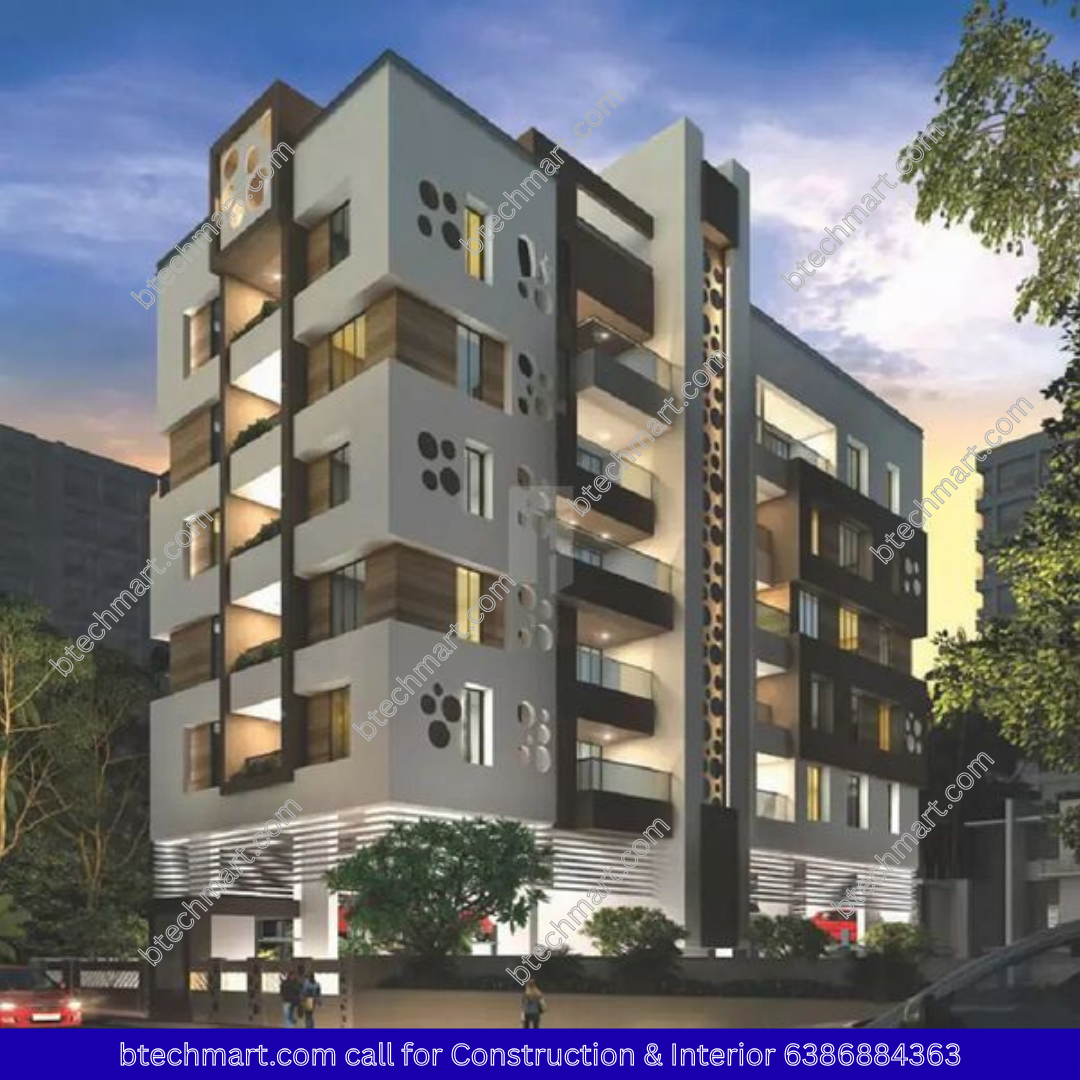 Apartments & Flats Elevation