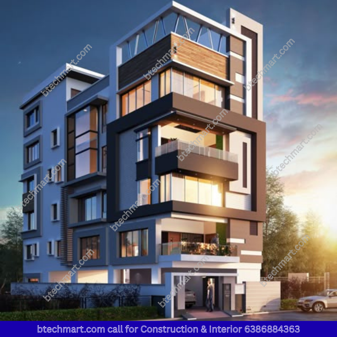 Apartments & Flats Elevation