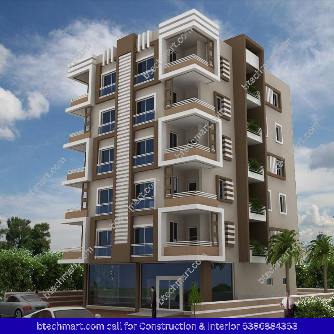 Apartments & Flats Elevation