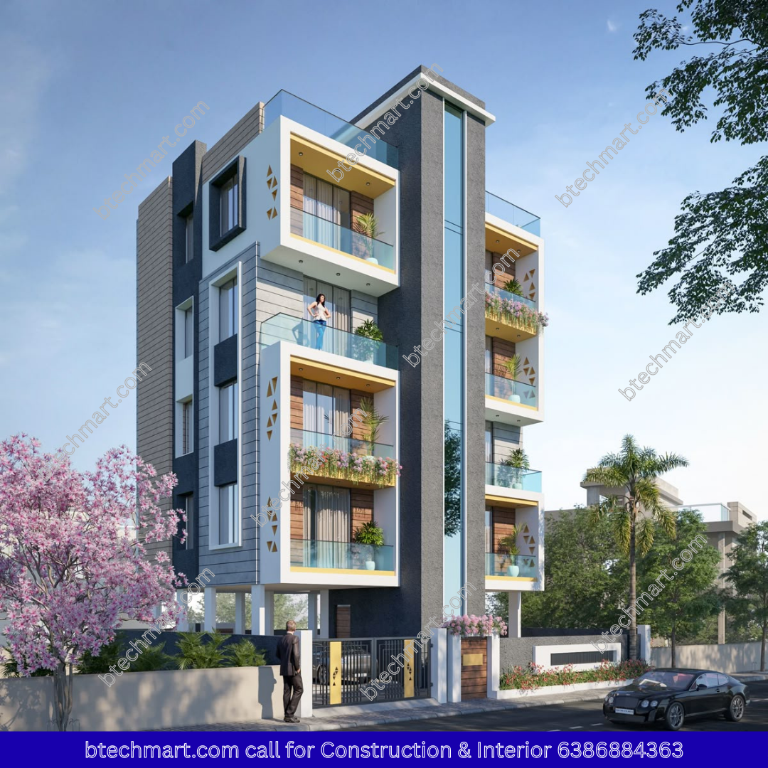 Apartments & Flats Elevation